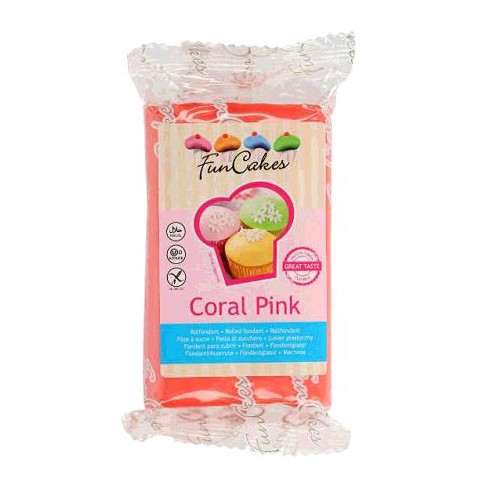 PATE A SUCRE CORAL PINK 250GR