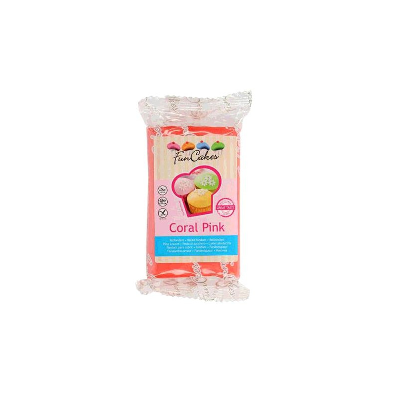 PATE A SUCRE CORAL PINK 250GR