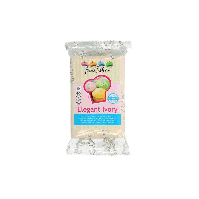 Pâte à sucre Marron - 250g