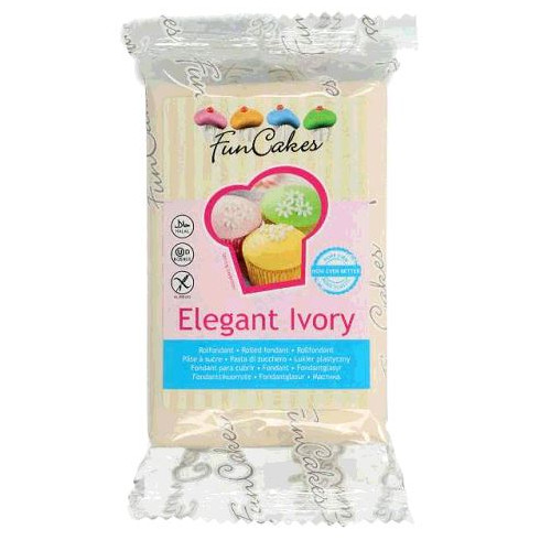PATE A SUCRE IVORY 250GR