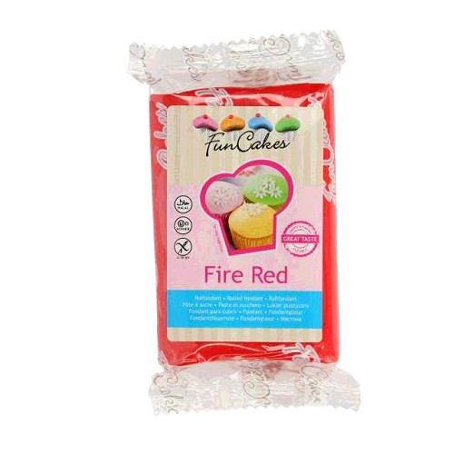 PATE A SUCRE FIRE RED 250GR