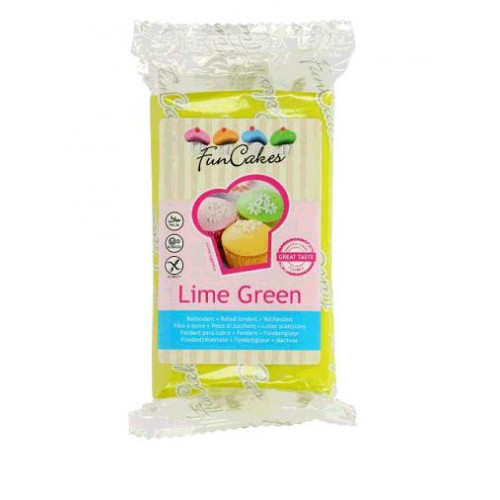 PATE A SUCRE LIME GREEN 250GR