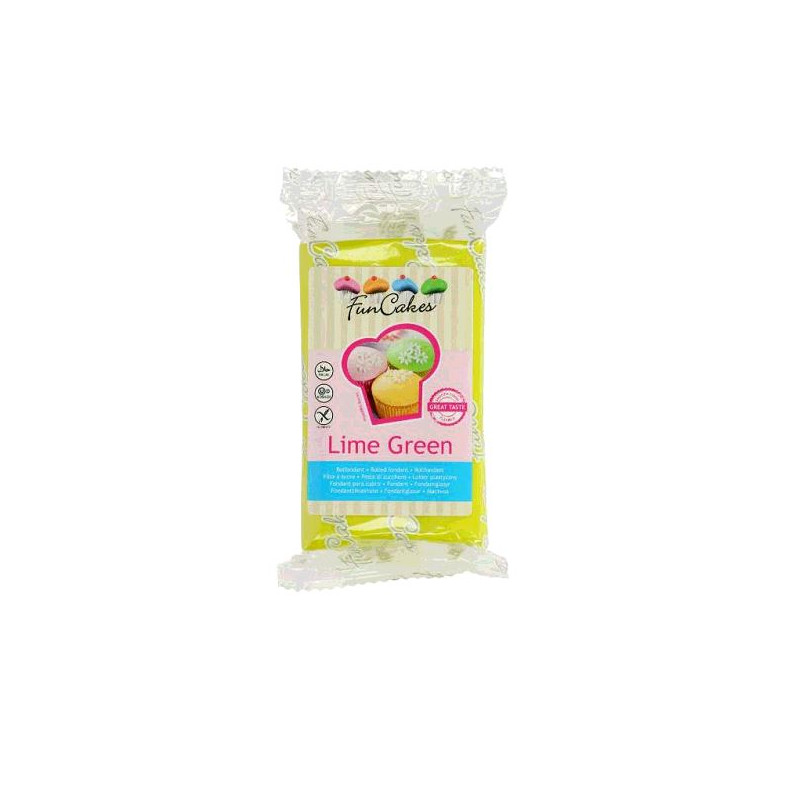 PATE A SUCRE LIME GREEN 250GR