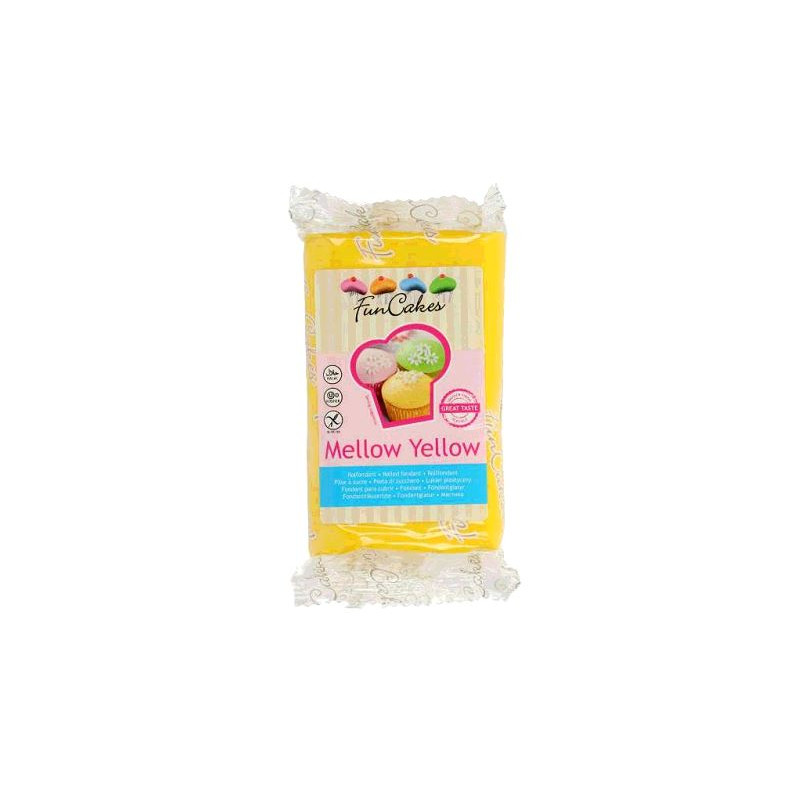 PATE A SUCRE MELLOW YELLOW 250 GR