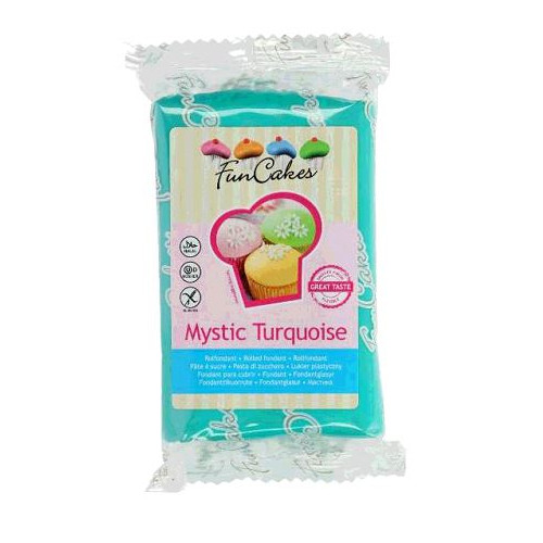 PATE A SUCRE MYSTIC TURQUOISE 250GR