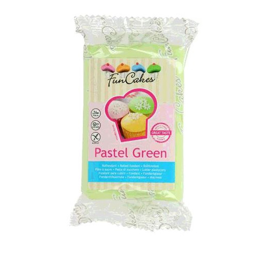 PATE A SUCRE PASTEL GREEN 250GR