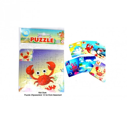 PUZZLE 25 PIECES