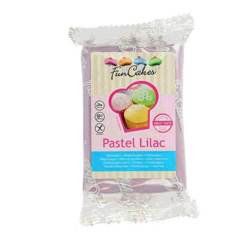 PATE A SUCRE PASTEL LILAC 250GR