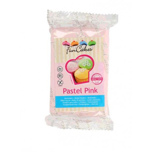 PATE A SUCRE PASTEL PINK 250GR