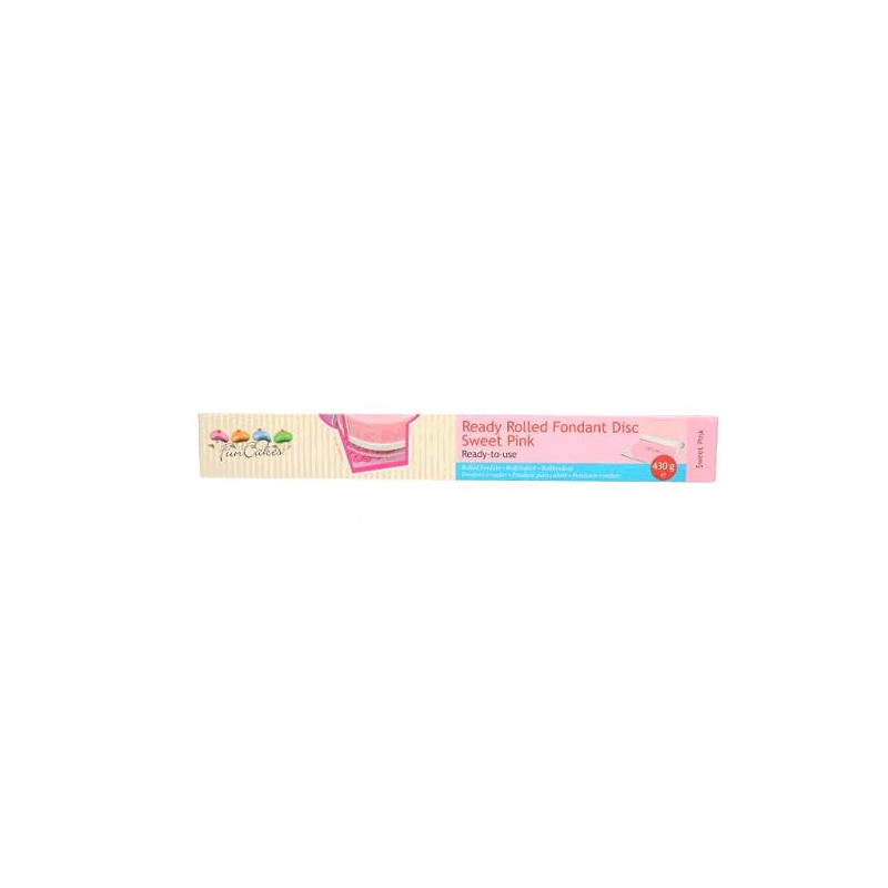 PATE A SUCRE ETALEE SWEET PINK