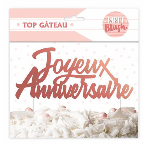 TOP GATEAU PARTY BLUSH