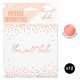 12 SERVIETTES BABY SHOWER FILLE