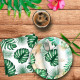 12 SERVIETTES ANNIVERSAIRE TROPICAL PARTY