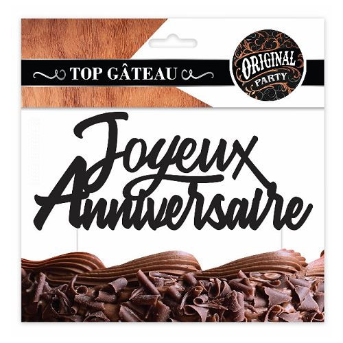 TOP GATEAU ORIGINAL PARTY