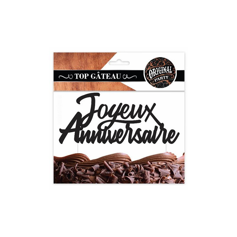 TOP GATEAU ORIGINAL PARTY