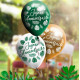 8 BALLONS ANNIVERSAIRE TROPICAL PARTY