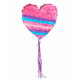 PINATA A TIRER COEUR ROSE