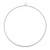 ANNEAU METAL OR 3 mm DIAM 30 CM