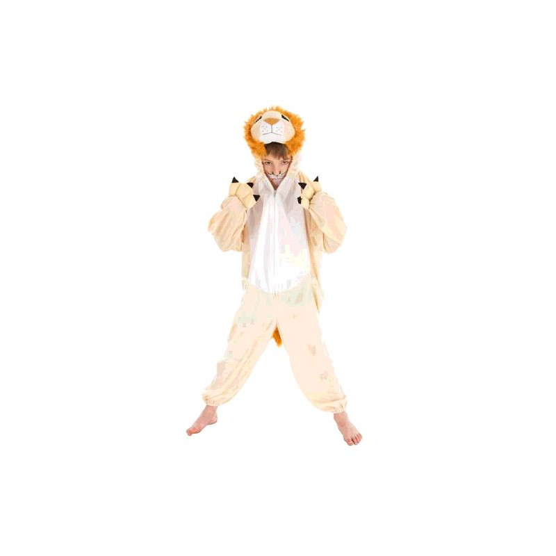 COSTUME LION ENFANT 128CM