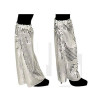 PATTES ELEPHANT ARGENT PAILLETTEES