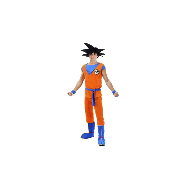 COSTUME GOKU SAIYAN DBZ TAILLE S								GOKU