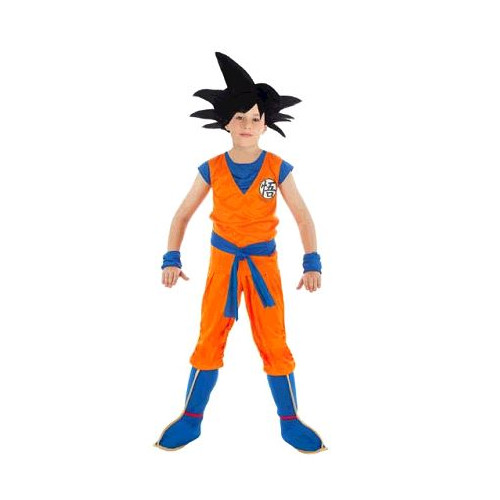 COSTUME GOKU SAIYAN DBZ 116 CM