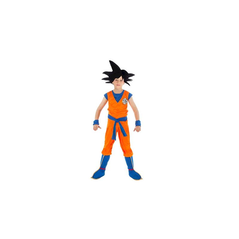 COSTUME GOKU SAIYAN DBZ 116 CM