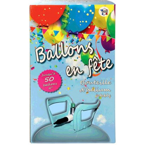 BOUTEILLE HELIUM JETABLE 50 BALLONS