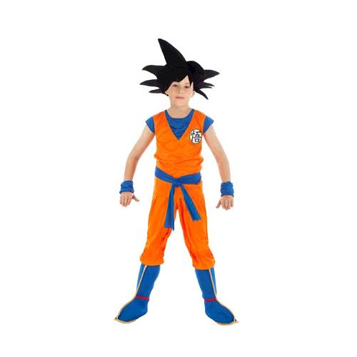 COSTUME GOKU SAIYAN DBZ 128 CM