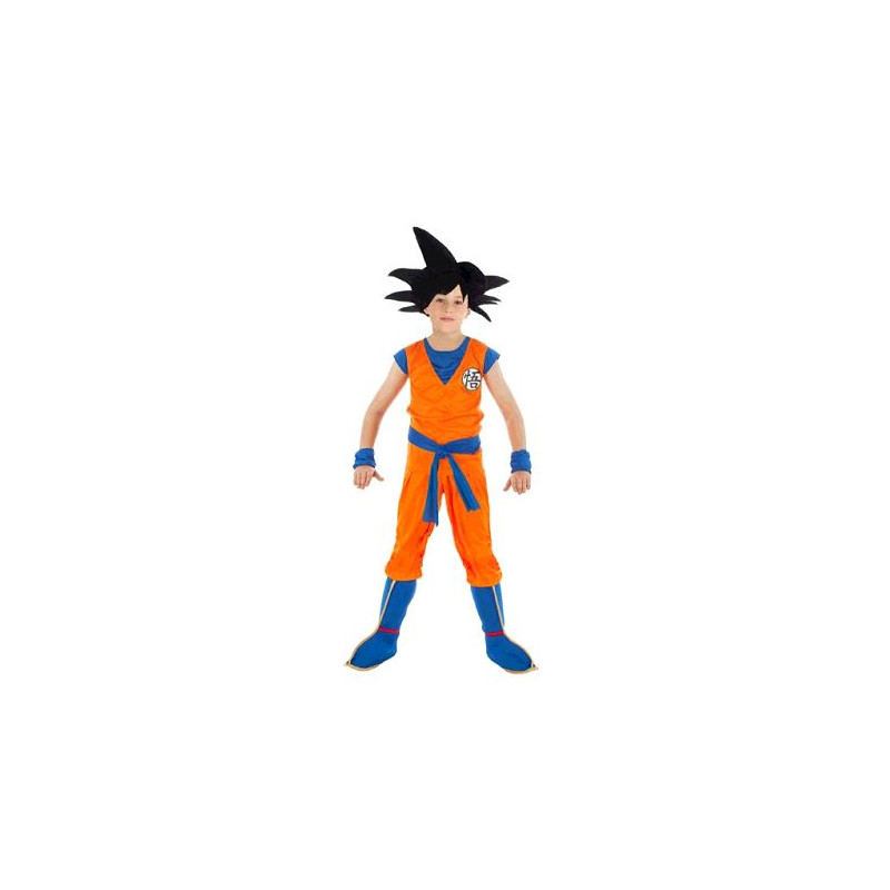 COSTUME GOKU SAIYAN DBZ 128 CM