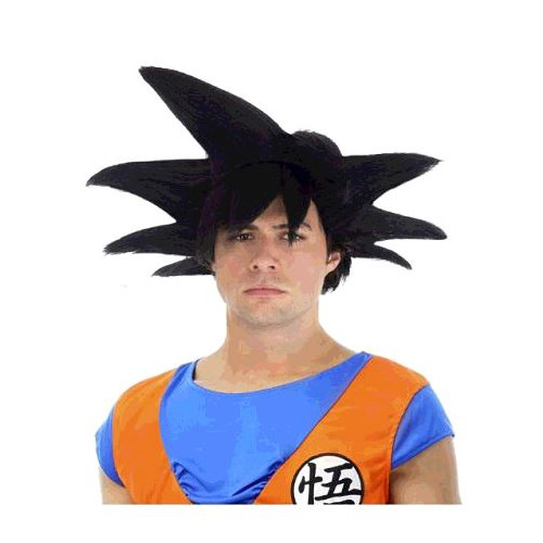 PERRUQUE GOKU SAIYAN NOIRE