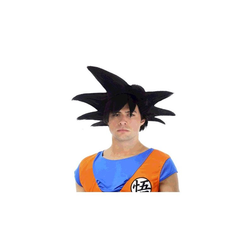 PERRUQUE GOKU SAIYAN NOIRE