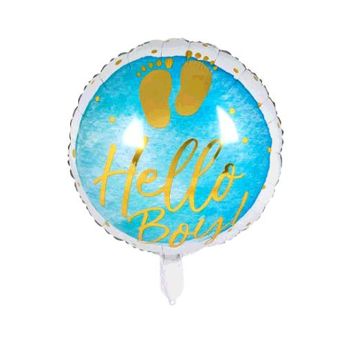 BALLON ALU HELLO BOY