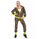 COSTUME LEOPARD ANNEES 80 XXL