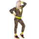 COSTUME LEOPARD ANNEES 80 XXL