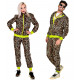 COSTUME LEOPARD ANNEES 80 XXL