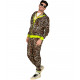 COSTUME LEOPARD ANNEES 80 S