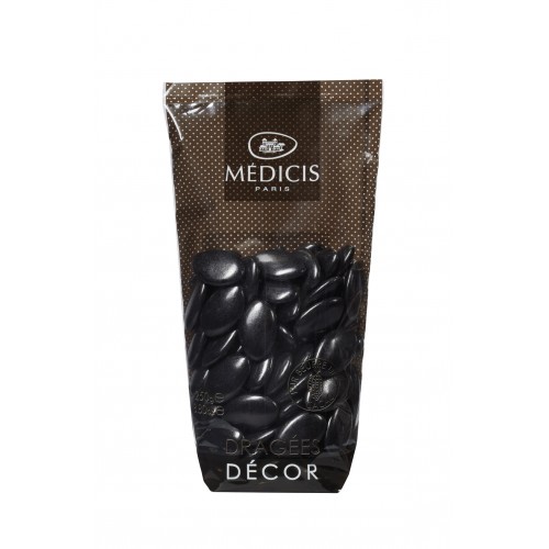 250GR DRAGEE CHOCOLAT NOIR