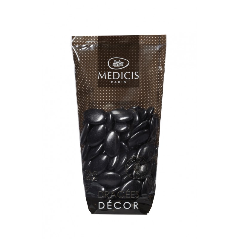 250GR DRAGEE CHOCOLAT NOIR