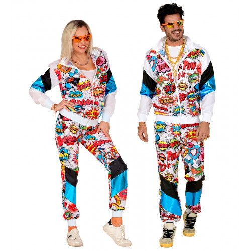 COSTUME POP ART XXL