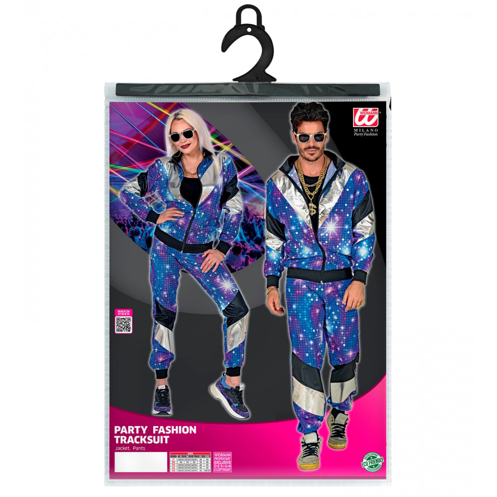 COSTUME ANNEES 80 DISCO (veste, pantalon)