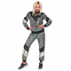 COSTUME ANNEE 80 MULTICOLO M