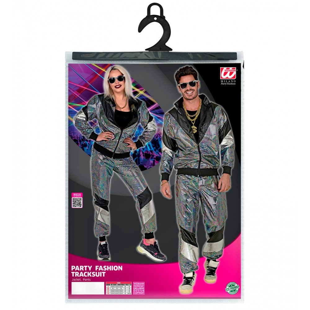 COSTUME ANNEE 80 MULTICOLO S - Ouest Fetes