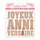 LIVRE D OR FEMME ANNIVERSAIRE