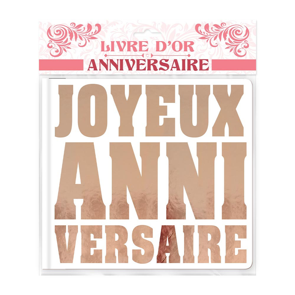 Livre d'or d'anniversaire - 60 ans: Souvenir d'anniversaire pour femme -  Thème Décoration Rouge (French Edition)