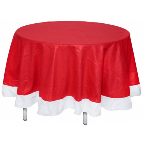 NAPPE DE NOËL FEUTRINE RONDE