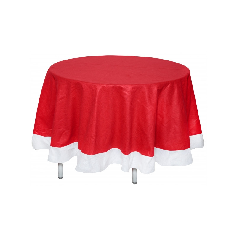 NAPPE DE NOËL FEUTRINE RONDE