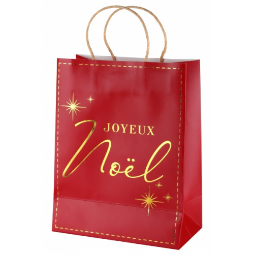 SAC JOYEUX NOEL ROUGE