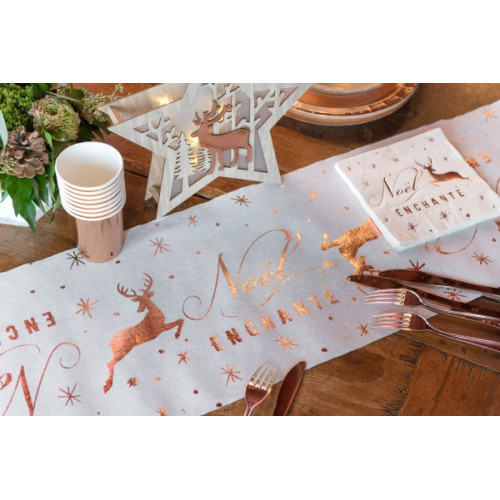 CH.TABLE NOEL ROSE GOLD