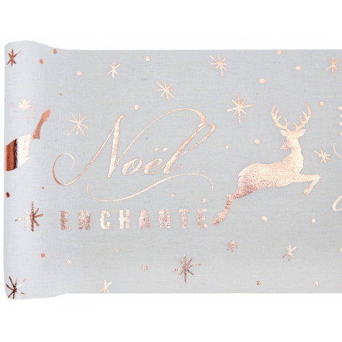 CH.TABLE NOEL ROSE GOLD